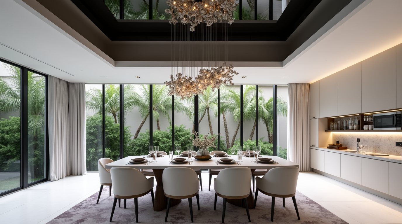 cocina comedor exclusivo
